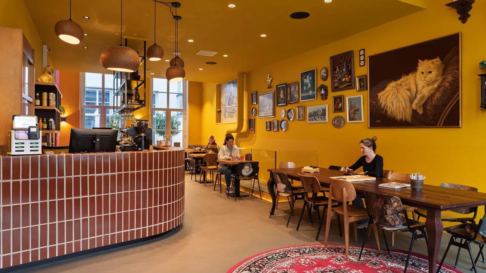 Stayokay Hostel Amsterdam Stadsdoelen - Refurbished November 2024 0*,