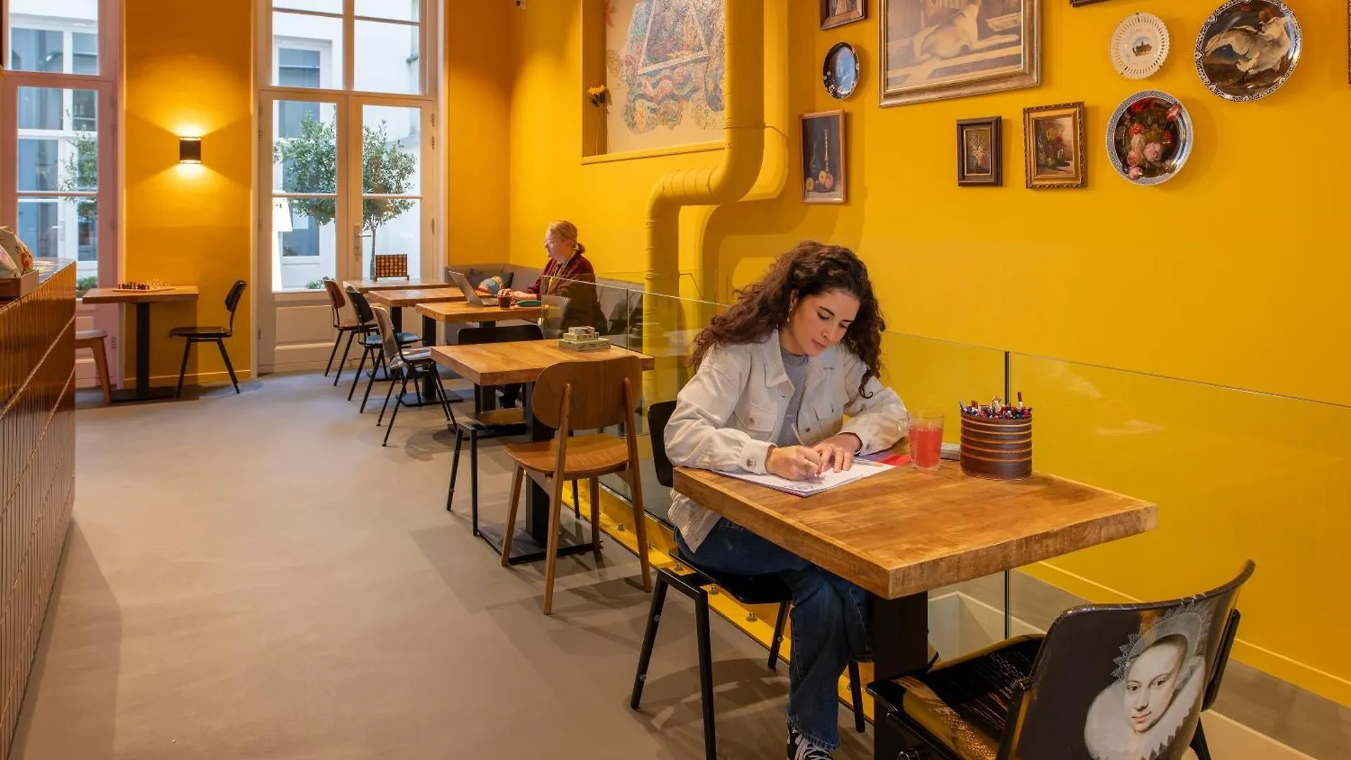 Stayokay Hostel Amsterdam Stadsdoelen - Refurbished November 2024 Pays-Bas