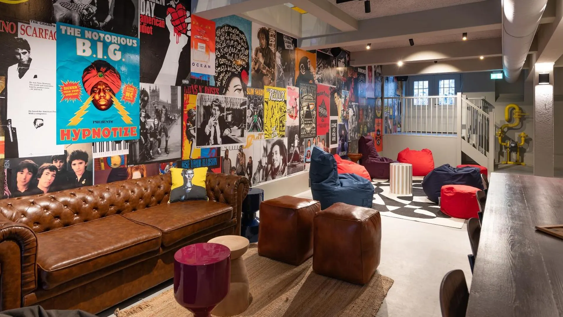Stayokay Hostel Amsterdam Stadsdoelen - Refurbished November 2024 Paesi Bassi