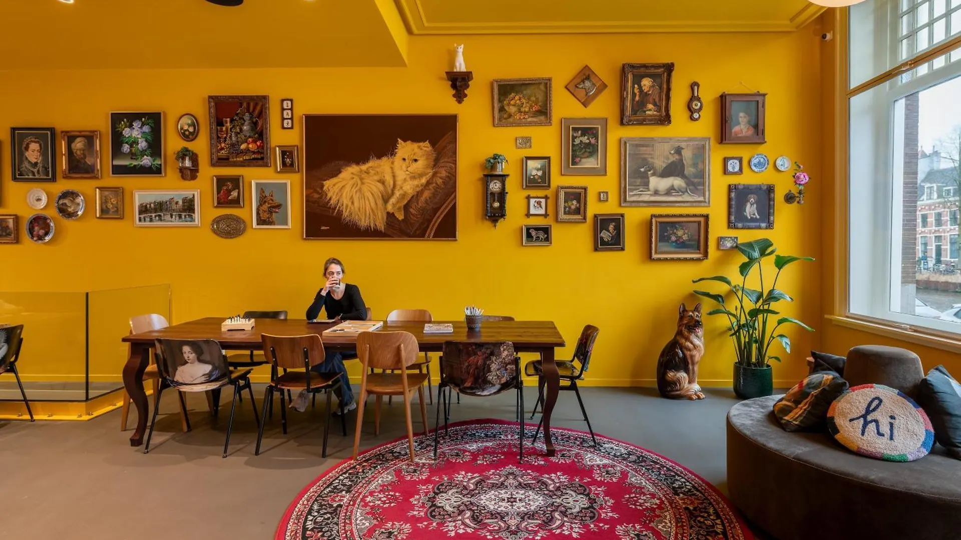 Stayokay Hostel Amsterdam Stadsdoelen - Refurbished November 2024
