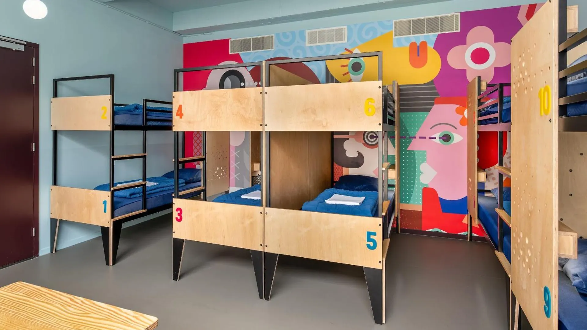Stayokay Hostel Amsterdam Stadsdoelen - Refurbished November 2024 0*,