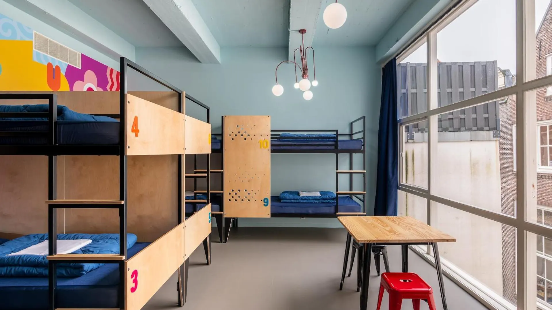 Stayokay Hostel Amsterdam Stadsdoelen - Refurbished November 2024